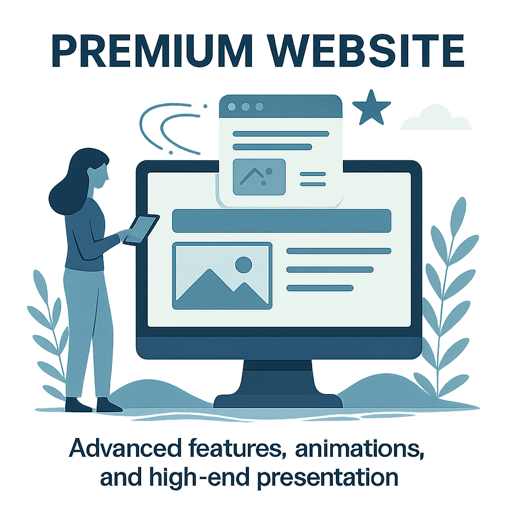 Premium Website Solution